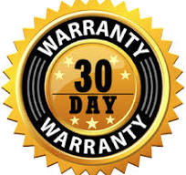 30-Day Warranty